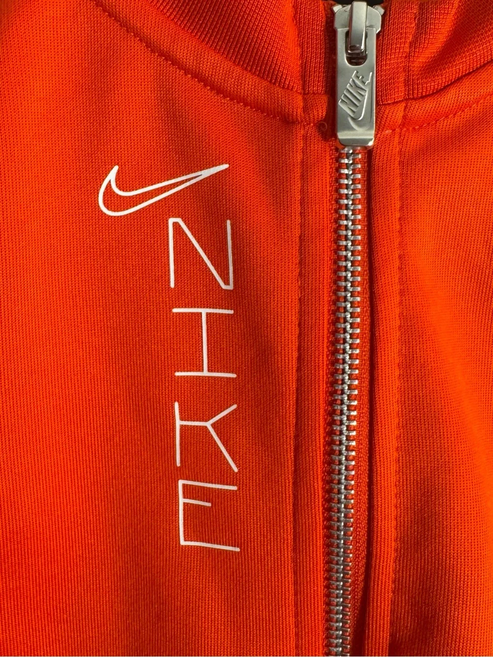 Nike bold orange